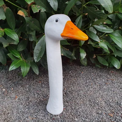 Immagine prodotto di Statua da giardino Testa d'oca 35 cm