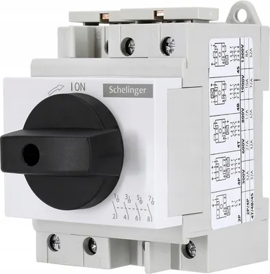 Produktbild von DC Hauptschalter Trennschalter Solar Ausschalter 4-polig 32A 1200V PV Switch MC4