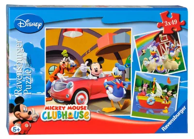 Image de Ravensburger Mickey Mouse, 3x49st.