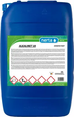 Zdjęcie produktu dla NERTA ALKALINET 20 - 20 l