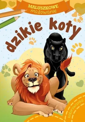 Productafbeelding van Kleines Gemälde: Wildkatzen