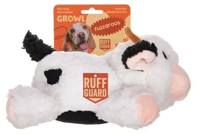 Image de Growl Fuzzaroos Coco la vache