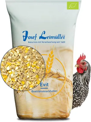 Immagine prodotto di Leimüller Mangime biologico per polli - Muesli 25 kg