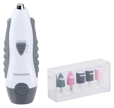 Image de Set Manucure Pédicure Grundig Soin Complet Des Ongles 5 En 1 - Grundig