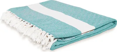 Produktbild von Lumaland Baumwoll-Tagesdecke 100% Baumwolle ca.200x240cm extra weich flauschig vielseitig hohe Langlebigkeit Waschbar trocknergeeignet
