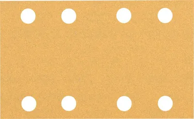Produktbild von EXPERT C470 Schleifblatt, 80x133mm, K100, 8 Löcher, 10-tlg.