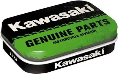 Produktbild von Nostalgic-Art - Pillendose - Kawasaki - Kawasaki Genuine Parts