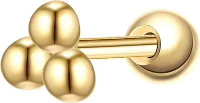 Produktbild von Glanzstücke München Piercing Kugeln Sterling Silber 50084870