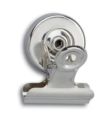 Obrázok produktu pre Svorka na listy MAUL s napájacím magnetom, šírka: 30 mm, nikel