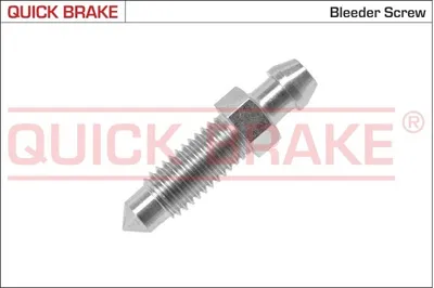 Produktbild von QUICK BRAKE Entlüfterschraube / -ventil 0011 passend für MERCEDES-BENZ SL (R129)