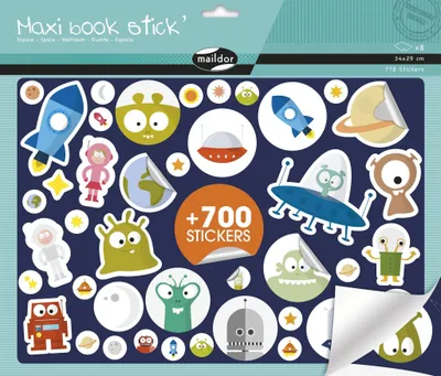 Immagine prodotto di Maildor Maxi Book Stick', spazio