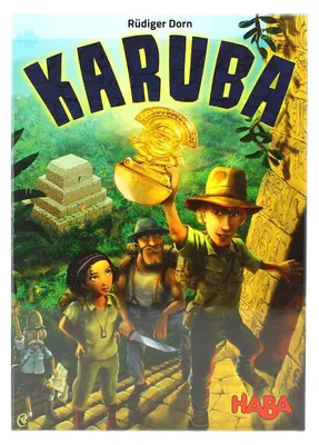 Immagine prodotto di Haba Karuba Gioco da tavolo Multicolore  Bambini Multicolore Taglia unica