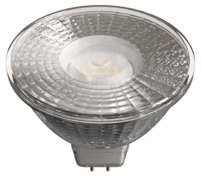 LED žárovka Classic MR16 / GU5,3 / 4,5 W (28 W) / 380 lm / teplá bílá