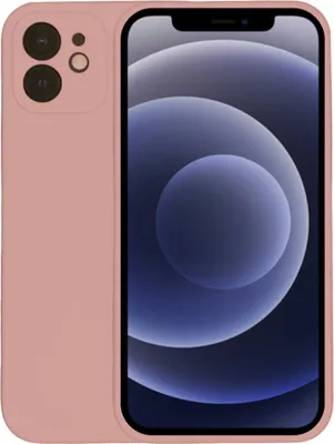 Image de Housse de téléphone portable pour iPhone 12
Housse en silicone - Backcover Siliconen Case - Saumon