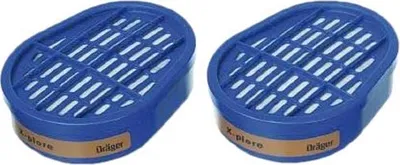 Produktbild von Holmenkol Wachsmaske Filter - 2 Stück