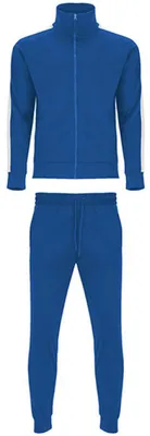 Produktbild von Roly Sport CH6410 | Creta Tracksuit Trainingsanzug Herren - Farbe: Royal Blue 05 - Größe: M