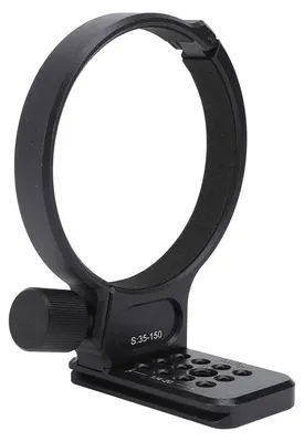 Produktbild von Stativbefestigungsring für 35-150 mm Objektiv - Aluminium - Schnellwechselplatte 70 mm