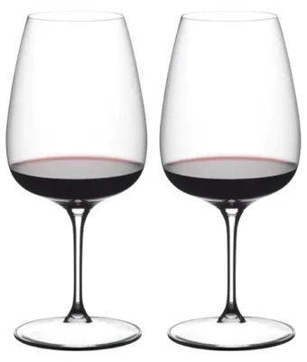 Productafbeelding van Riedel Rode Wijnglazen Grape@Riedel - Cabernet / Merlot / Cocktail - 830 ml - 2 Stuks