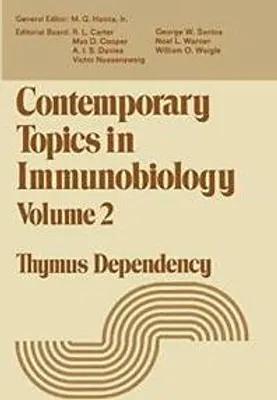 Produktbild von Contemporary Topics in Immunobiology