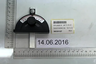 Produktbild von Scheppach Querschneidlehre kpl. - Bts 700 & BD7500 - Querschneidlehre Winkellehre für Schleifmaschine