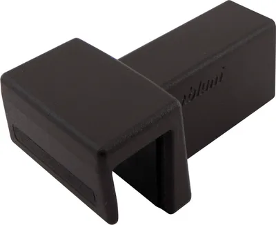 Produktbild von BLUM AMBIA-LINE Querrelinghalter Legrabox Kunststoff Carbonschwarz matt