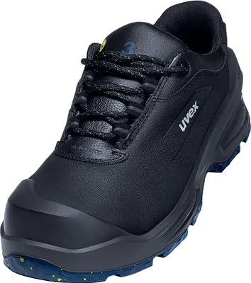 Image de Chaussures de sécurité basses uvex 3 MACSOLE S3, noir noir 40