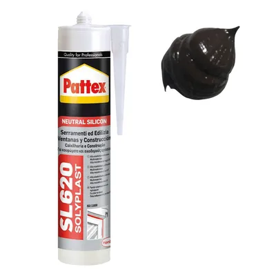 Immagine prodotto di PATTEX SL 620 Fusion  MARRONE RAL 8014 300ml