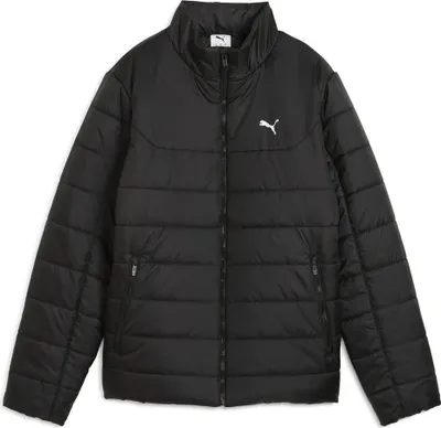 Produktbild von Puma Ess Slim Fit Steppjacke Schwarz M Damen Schwarz M