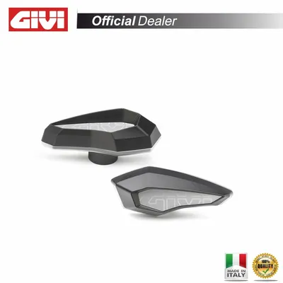 Imagen del producto de Paragolpes laterales GIVI de polímero reforzado para HONDA CB 1000 R