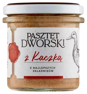 Obrázok produktu pre Profi Pasztet dworski z kaczką 130 g