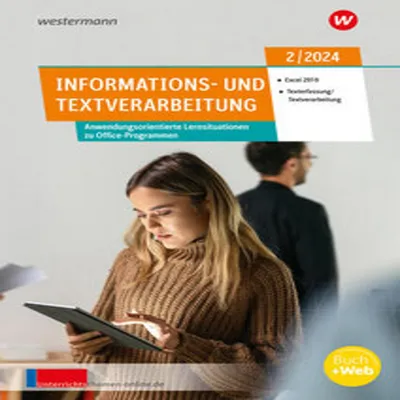 Produktbild von Unterrichtsthemen Informations-/Textverarb. 2/24