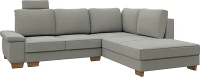 Produktbild von MIRJAN24 Ecksofa Chivas 2, Eckcouch mit Schlaffunktion und Bettkasten, Wohnzimmer, Einstellbare Armlehnen, L-Form (Farbe: Barrel 83, Seite: Rechts 2R-OT)