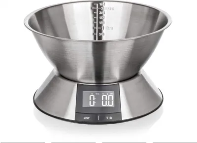 Image de BANQUET Balance de cuisine numérique AKCENT 5 kg, 2200 ml