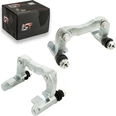 Produktbild von 2x Bremssattelhalter Bremszangen Set hinten links rechts für VW BORA GOLF 4 1J