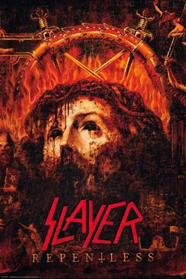 Immagine prodotto di Poster degli Slayer Uccisione implacabile