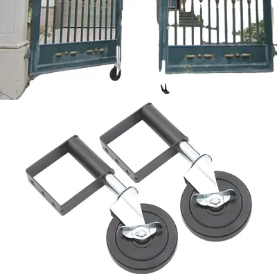 Immagine prodotto di Ruote per porte per impieghi gravosi, portata 100 kg, adatte a vari terreni