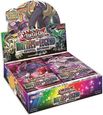 Immagine prodotto di Yu-Gi-Oh! Battles of Legend: Crystal Revenge Booster Box