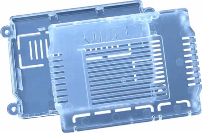 Produktbild von ODROID-M1S Gehäuse, transparent