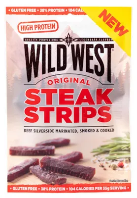 Produktbild von Wild West Steak Stripes Original 60g