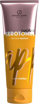 Obrázok produktu pre Rozjasňujúce opaľovacie mlieko 7suns Serotonin Sunshine 250ml