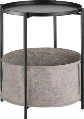 Image de Table d’appoint CANTERBURY 45,5x45,5x53cm - noir