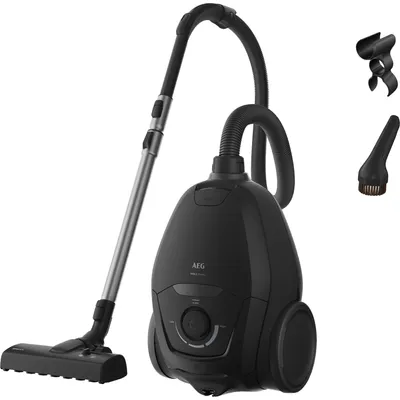 Produktbild von AEG VX83-2EBR, 600 W, Zylinder-Vakuum, Trocken, Staubbeutel, 3,5 l, Hygienefilter