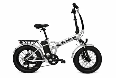 Immagine prodotto di Fat Bike Pieghevole 20" Telaio Acciaio 250w 36v 10.4ah Silver