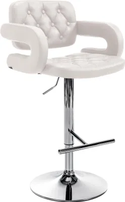 Image de Tabouret de bar réglable - Tabouret haut - confort longue durée