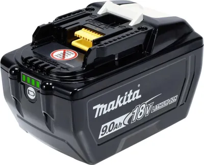 Image de Batterie Li-ion pour outils MAKITA BL1890B LXT® 18V 9,0 Ah Li-ion