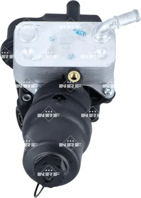 Image de Boîtier filtre à huile avec refroidisseur d'huile NRF pour VW EOS