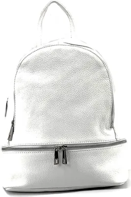 Produktbild von Cityrucksack weiß Florence Rucksack Leder D2OTF612W