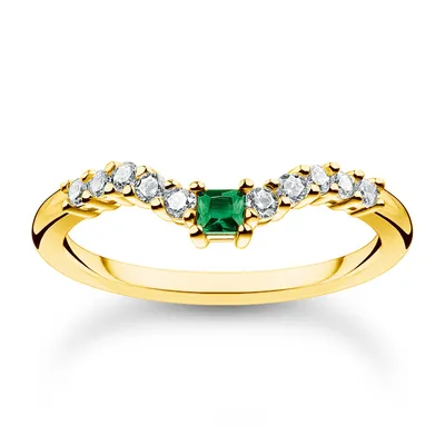 Produktbild von Thomas Sabo TR2398-971-7 Damenring, Ringgröße:58