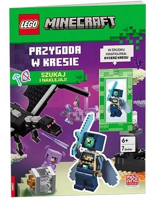 Produktbild von Lego Minecraft: Abenteuer im Nether – Set MSF-5203