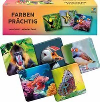 Zdjęcie produktu dla Kolorowa - gra Memo